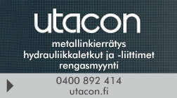 Utacon Oy logo